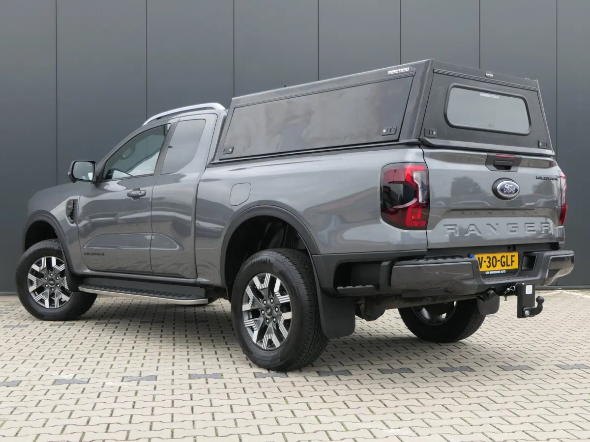 2.0 EcoBlue Wildtrak | Hardtop | Trekhaak | 360 Camera | Adaptive Cruise | BLIS | Navigatie | Stoelverwarming
