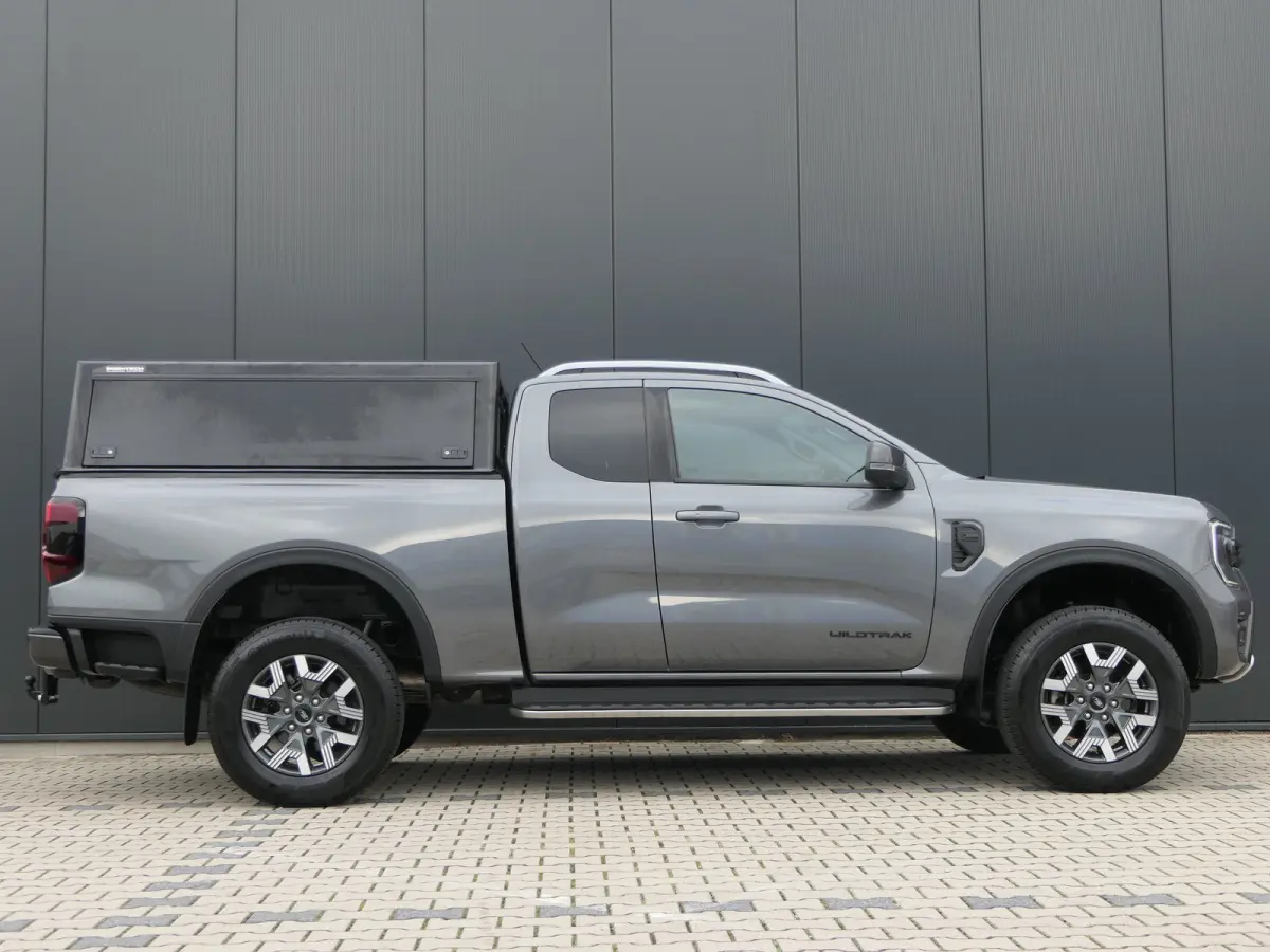 2.0 EcoBlue Wildtrak | Hardtop | Trekhaak | 360 Camera | Adaptive Cruise | BLIS | Navigatie | Stoelverwarming