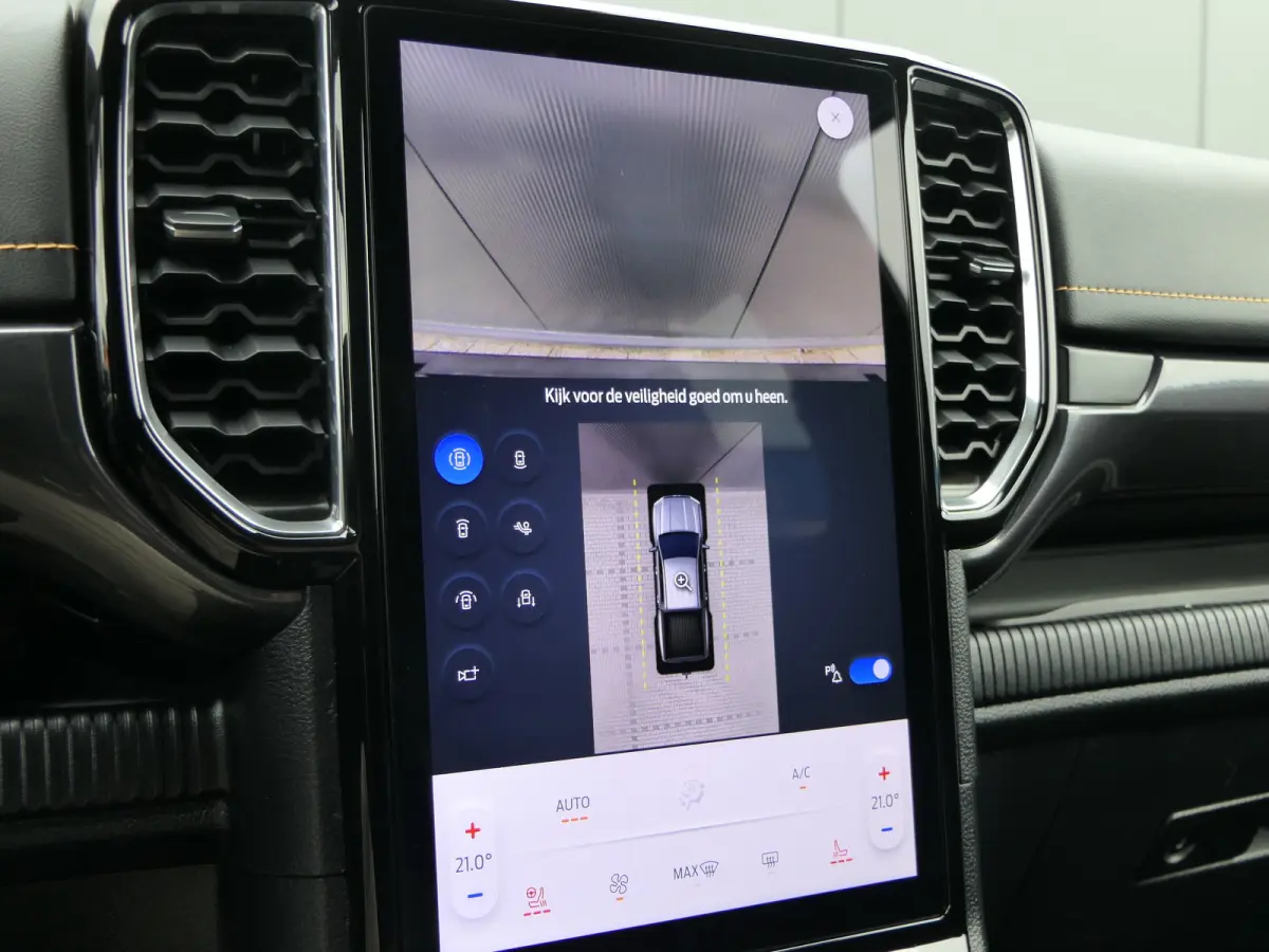 2.0 EcoBlue Wildtrak | Hardtop | Trekhaak | 360 Camera | Adaptive Cruise | BLIS | Navigatie | Stoelverwarming