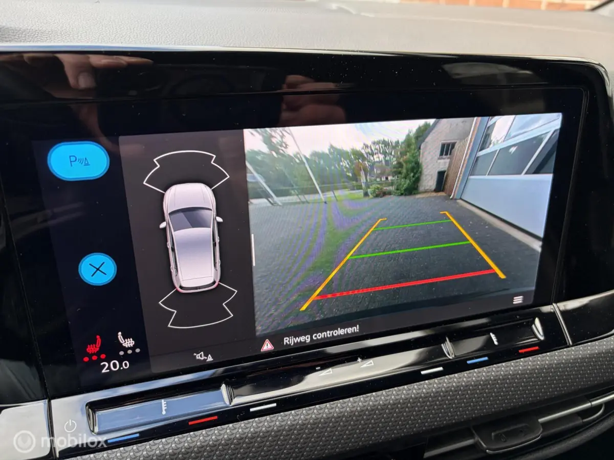 1.5 eTSI R-Line Business|Keyless entry|Camera|Carplay|Sfeerverlichting.
