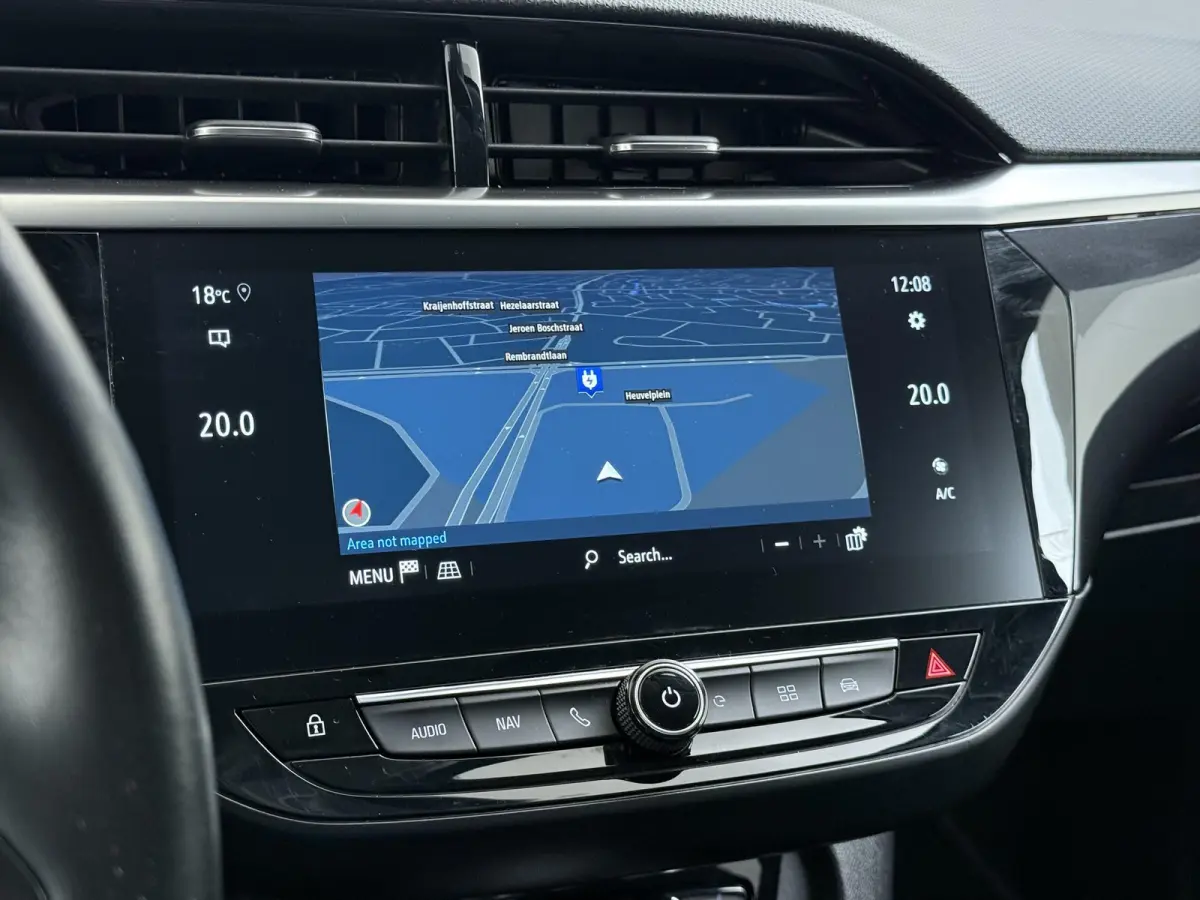 Elegance 50kWh | 1ste eigenaar | ACCU 93% | Winterpakket | 17"LMV | LEER/Stof | Navigatie | AUTOMAAT