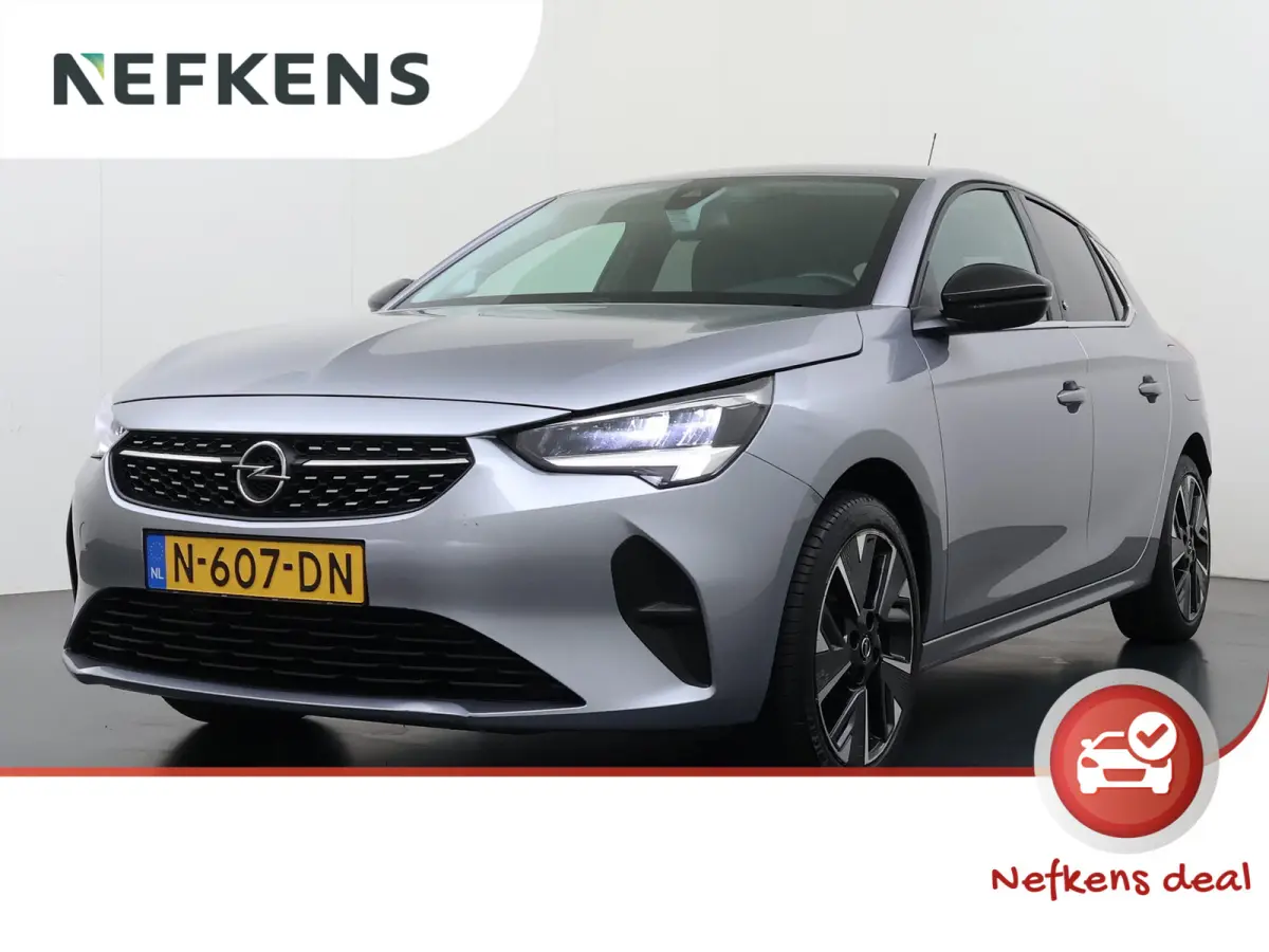Elegance 50kWh | 1ste eigenaar | ACCU 93% | Winterpakket | 17"LMV | LEER/Stof | Navigatie | AUTOMAAT
