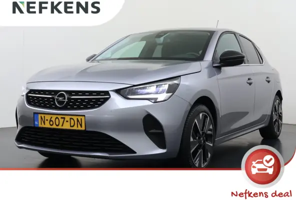 Elegance 50kWh | 1ste eigenaar | ACCU 93% | Winterpakket | 17"LMV | LEER/Stof | Navigatie | AUTOMAAT