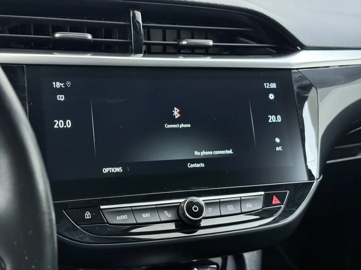 Elegance 50kWh | 1ste eigenaar | ACCU 93% | Winterpakket | 17"LMV | LEER/Stof | Navigatie | AUTOMAAT