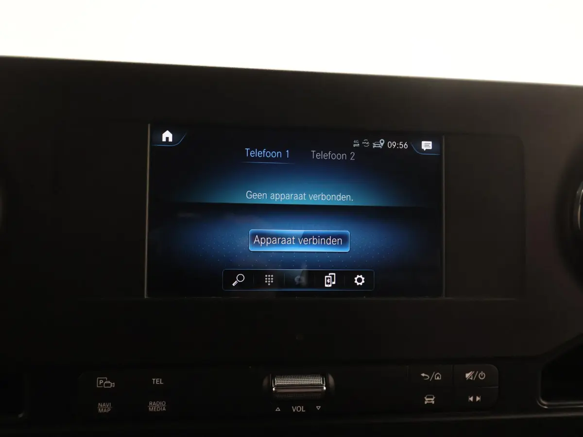 317 CDI L3 H2 | Navigatie | Digitale Radio | Airco | Spiegelpakket | Achteruitrijcamera | Dodehoekassistent | Zijwindassistent | Zijmarkeringslichten | Bijrijdersbank | Certified *