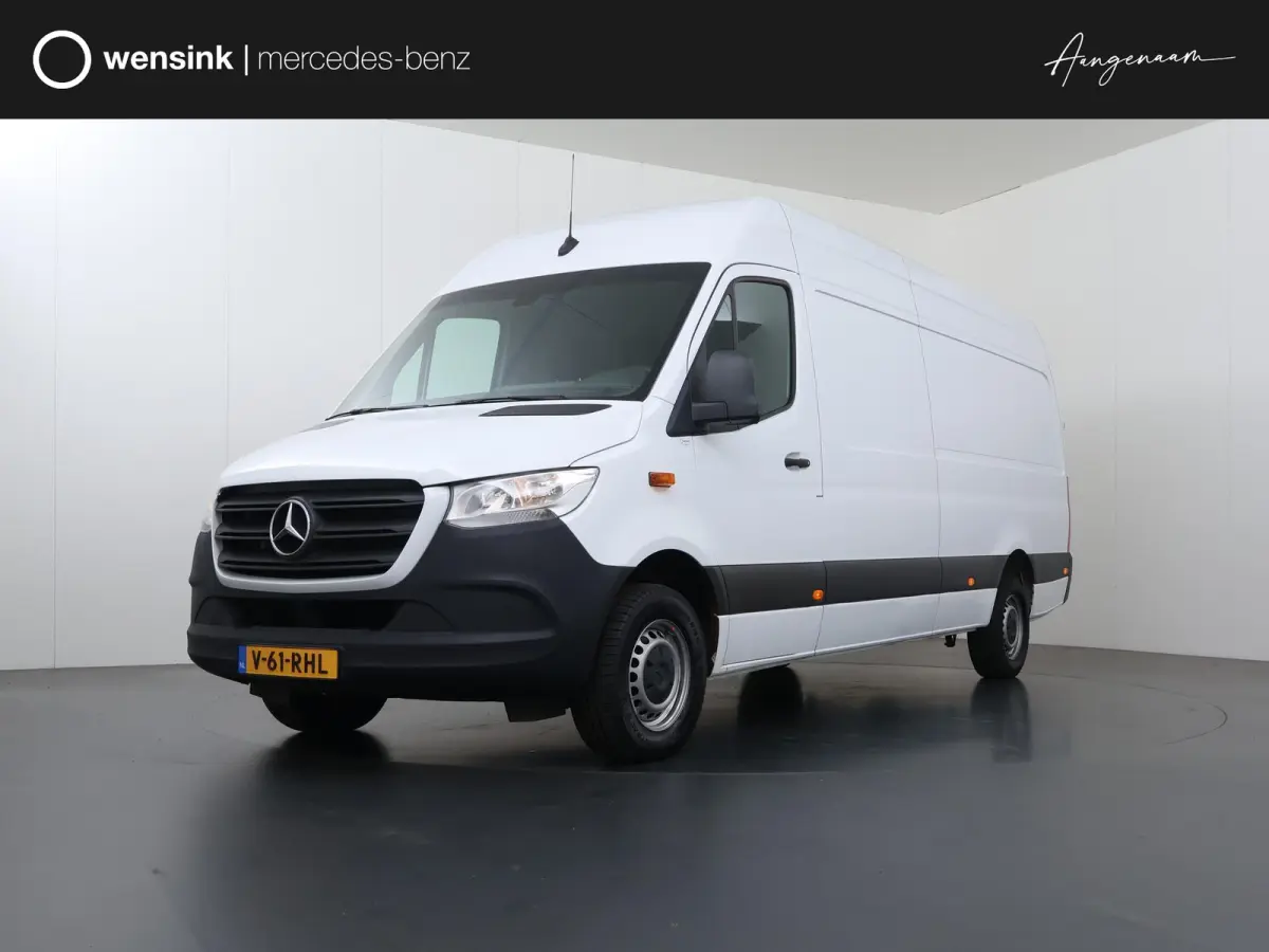 317 CDI L3 H2 | Navigatie | Digitale Radio | Airco | Spiegelpakket | Achteruitrijcamera | Dodehoekassistent | Zijwindassistent | Zijmarkeringslichten | Bijrijdersbank | Certified *