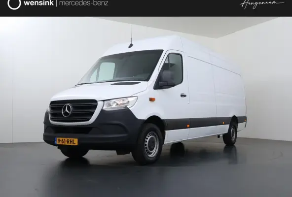 317 CDI L3 H2 | Navigatie | Digitale Radio | Airco | Spiegelpakket | Achteruitrijcamera | Dodehoekassistent | Zijwindassistent | Zijmarkeringslichten | Bijrijdersbank | Certified *