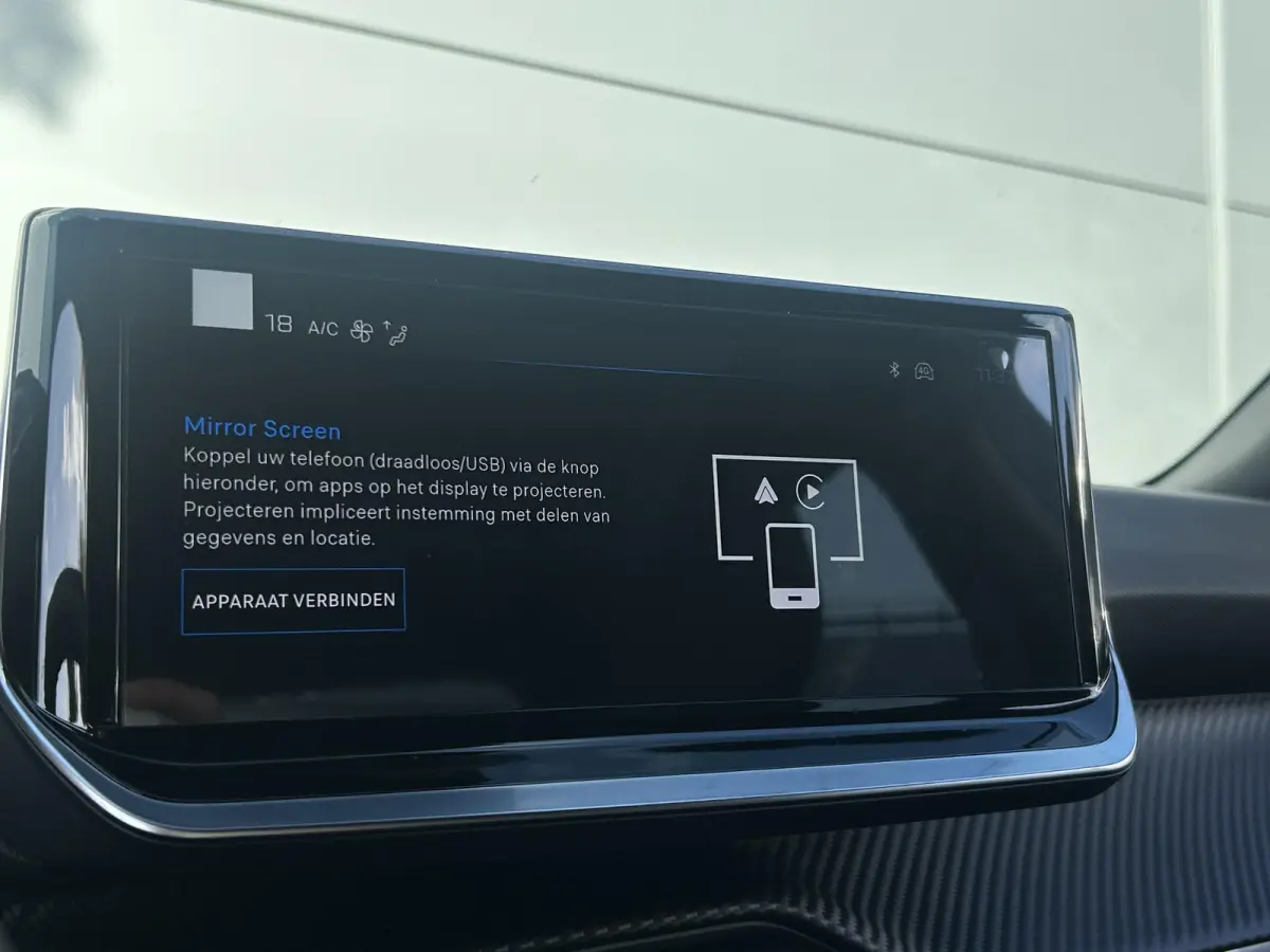EV Allure 54 kWh | Navigatie | 3 fase lader | Keyless entry | Apple Carplay/Android Auto