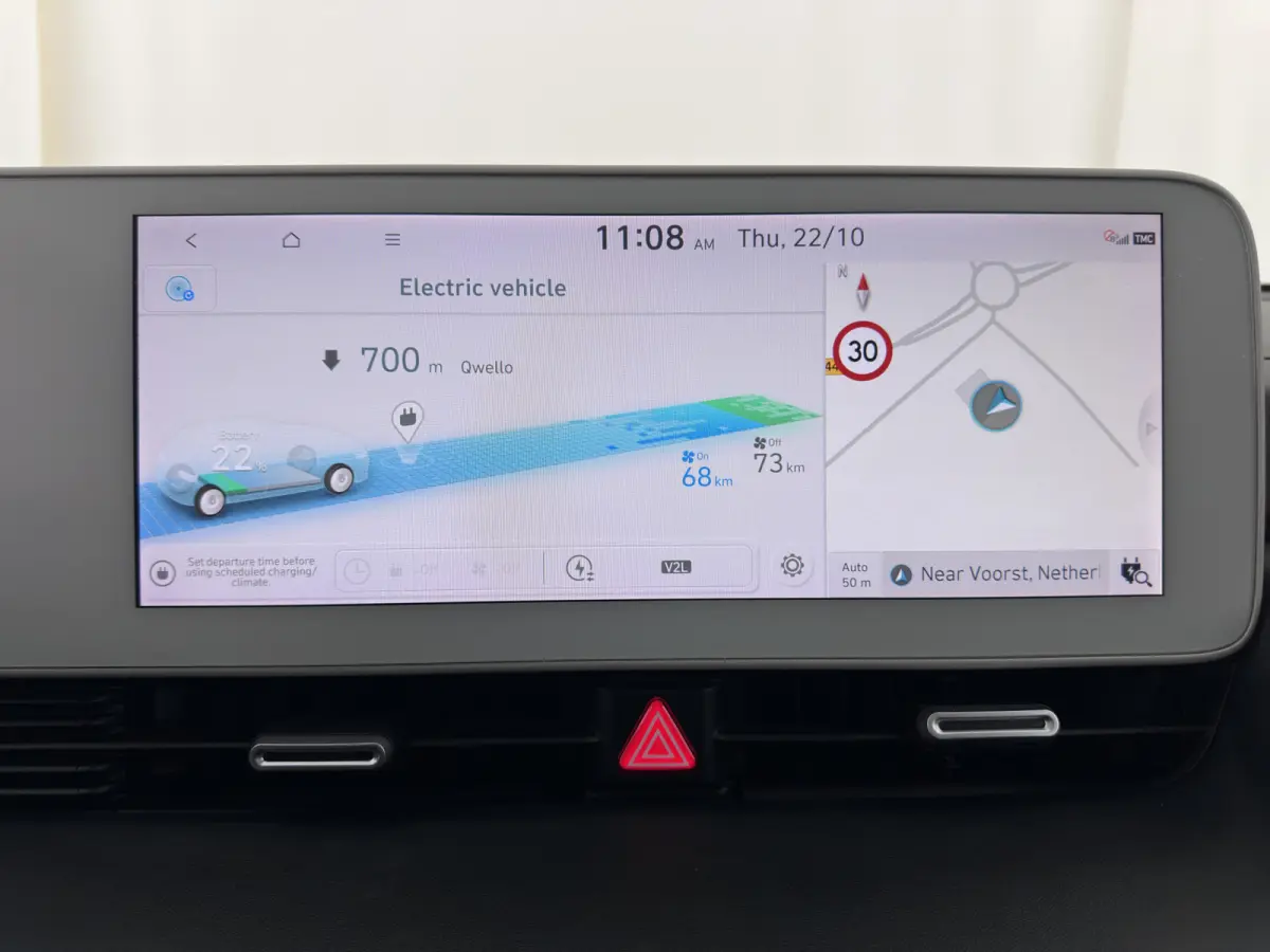 Style 58 kWh (3-Fase-11kW) {SoH-86%} (INCL.BTW) *HEAT-PUMP | FULL-LED | ADAPTIVE-CRUISE | COMFORT-SEATS | CAMERA | KEYLESS | PRIVACY-GLASS | DAB+ | ECC | PDC | CRUISE | TOWBAR | 19''ALU*