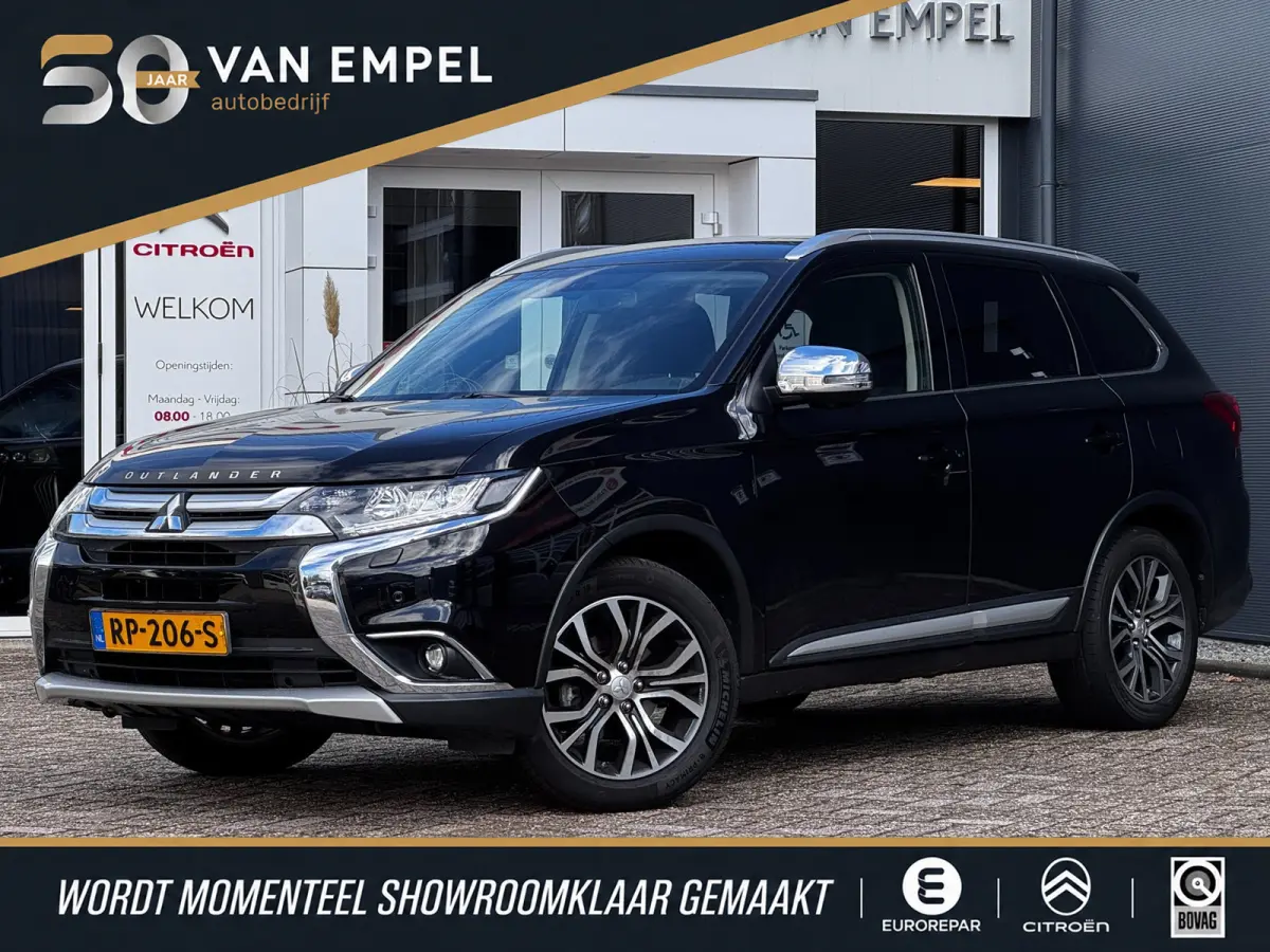 2.0 Connect Pro | 1e Eigenaar | NL-Auto | Mitsubishi dealer onderhouden | 360 Camera | Winter Pack |