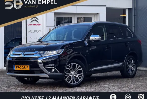 2.0 Connect Pro | 1e Eigenaar | NL-Auto | Mitsubishi dealer onderhouden | 360 Camera | Navi by App