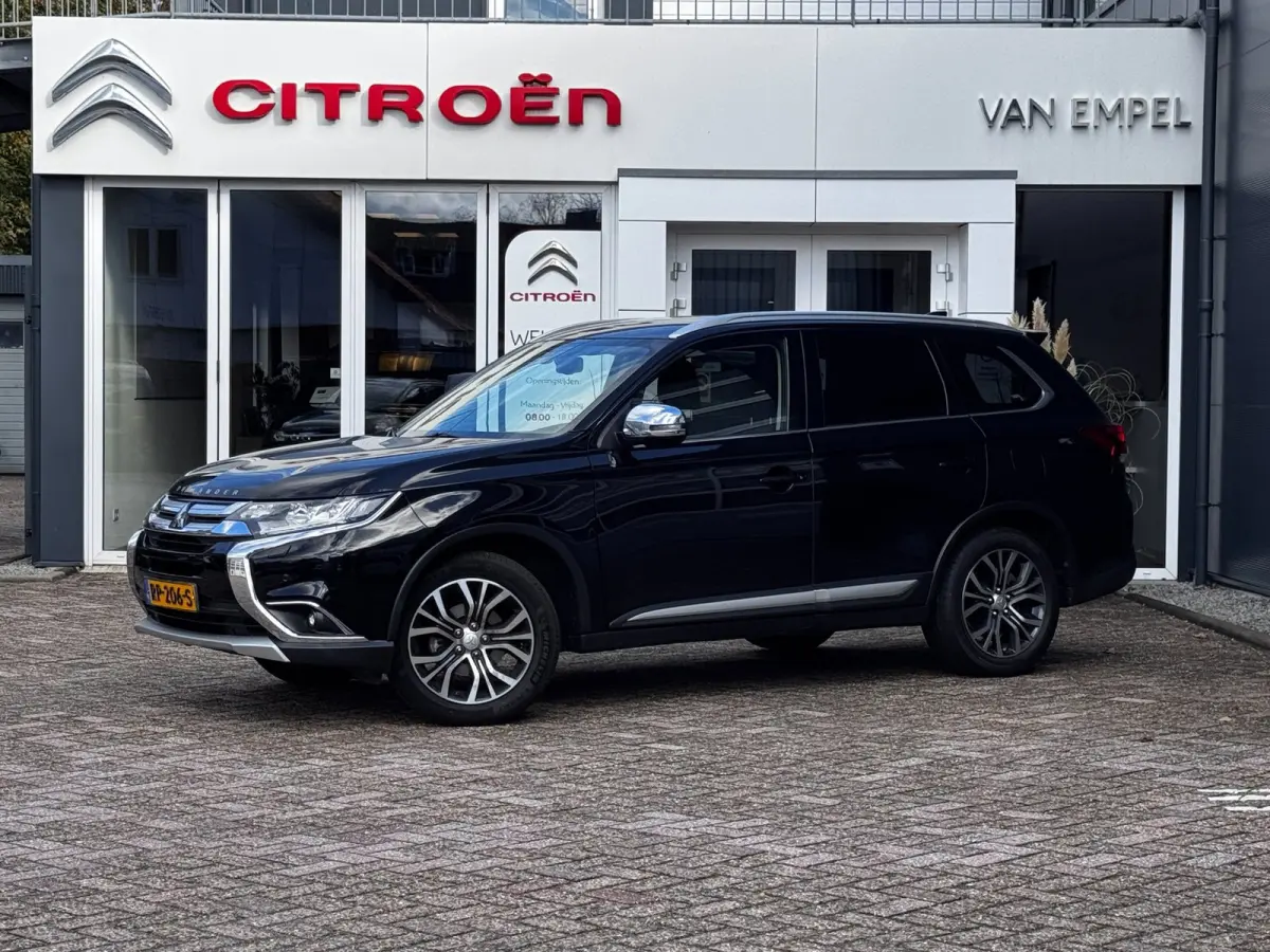 2.0 Connect Pro | 1e Eigenaar | NL-Auto | Mitsubishi dealer onderhouden | 360 Camera | Winter Pack |