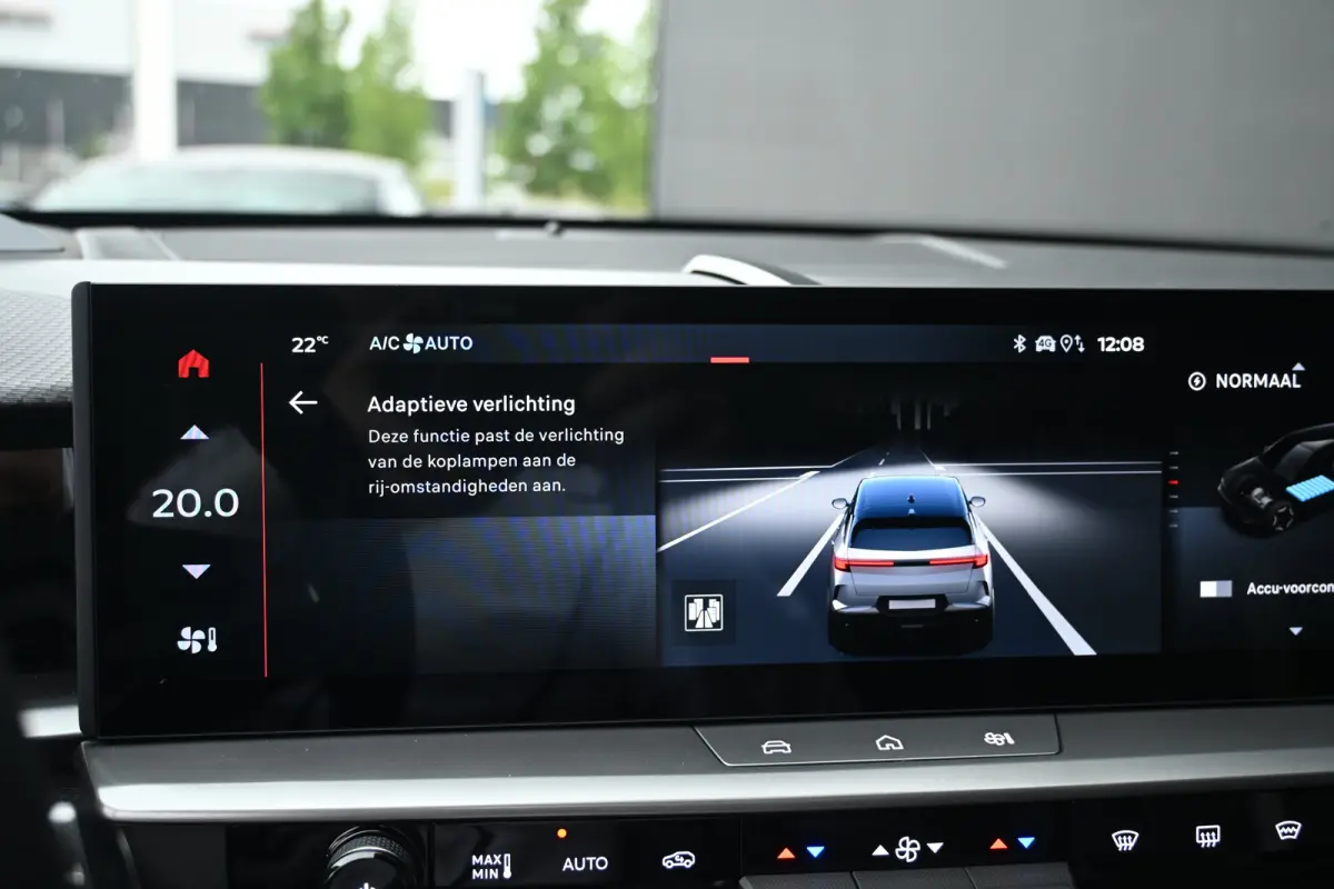 Ultimate AWD 73 kWh 325pk Tot 8 Jaar Garantie! | Vol-Leder | LED-Matrix | Stoelmassage | Stuur/Stoelverwarming | Adaptive Cruise | Elektr. Achterklep | !!