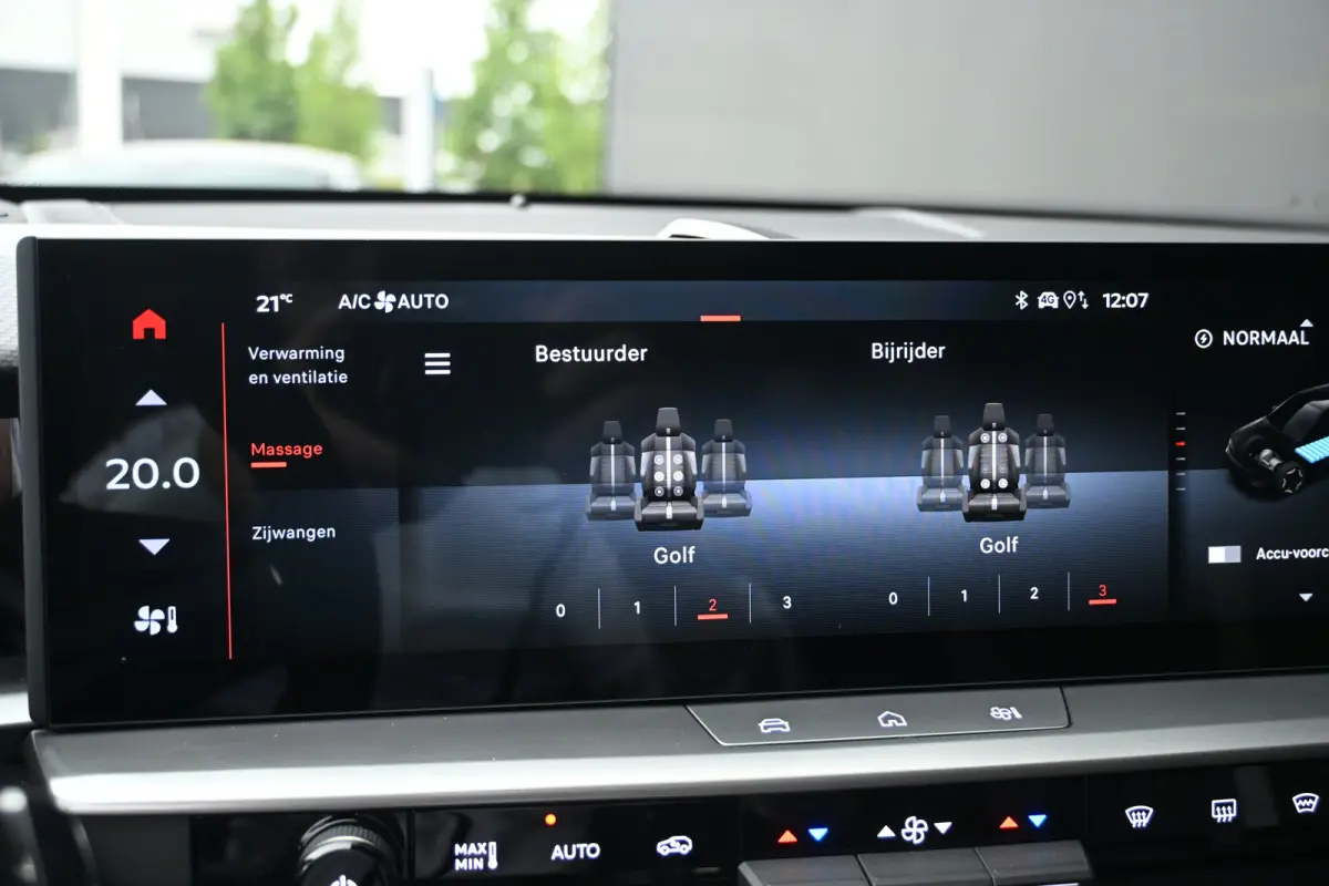 Ultimate AWD 73 kWh 325pk Tot 8 Jaar Garantie! | Vol-Leder | LED-Matrix | Stoelmassage | Stuur/Stoelverwarming | Adaptive Cruise | Elektr. Achterklep | !!