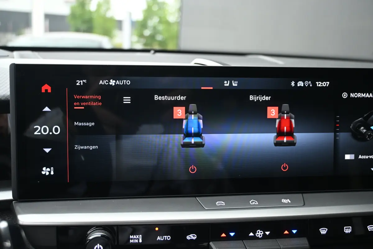 Ultimate AWD 73 kWh 325pk Tot 8 Jaar Garantie! | Vol-Leder | LED-Matrix | Stoelmassage | Stuur/Stoelverwarming | Adaptive Cruise | Elektr. Achterklep | !!