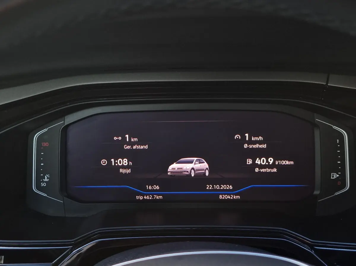 1.0 TSI DSG Comfortline|R-line|LED|ACC|Navi|Carplay|Airco|Camera|Automaat|