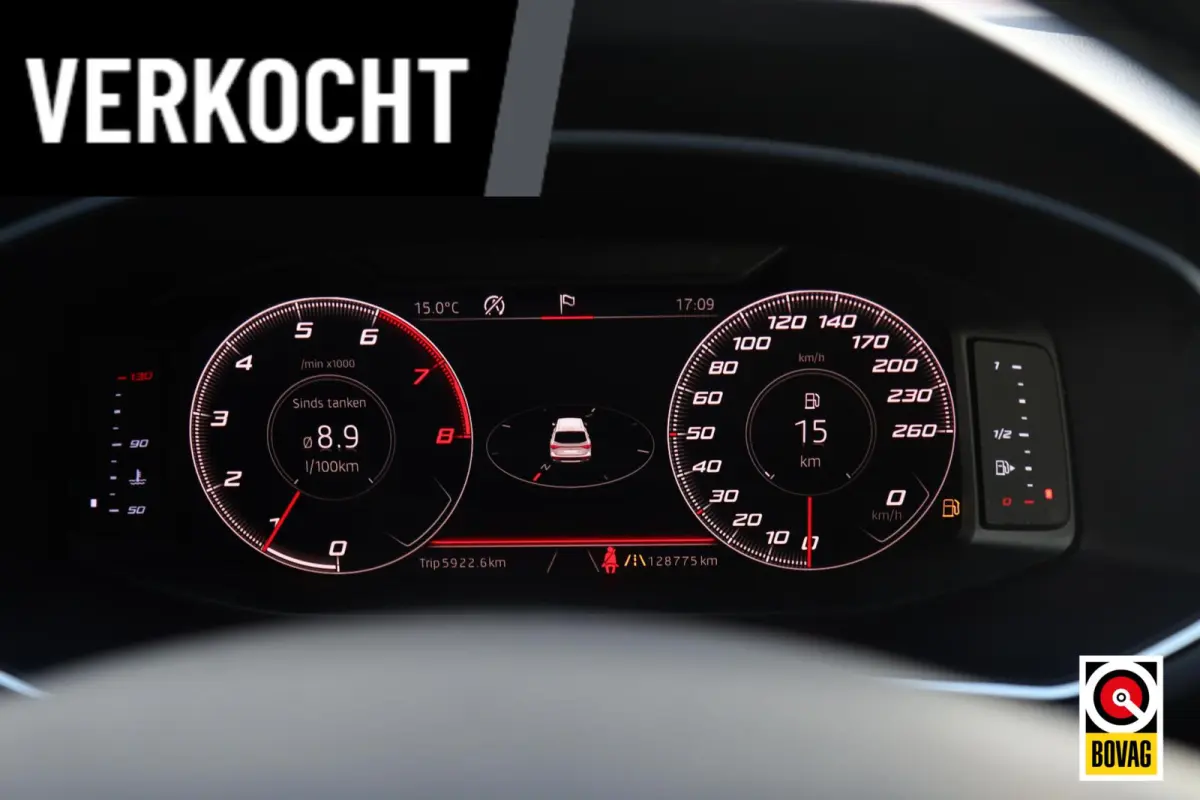 1.5 TSI Xcellence 7 ZITS |LED|PANO|KEYLESS|CARPLAY|CAMERA|STOELVERW V+A|ACC|TREKHAAK