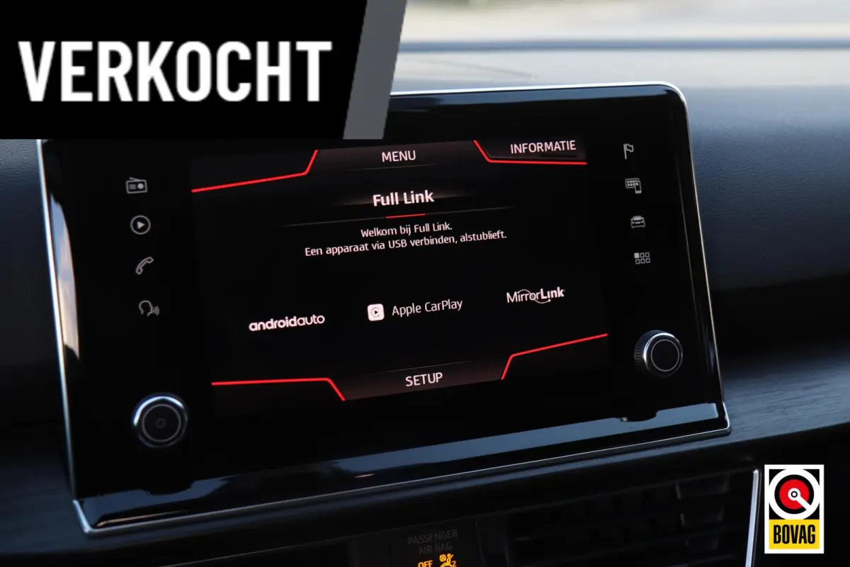 1.5 TSI Xcellence 7 ZITS |LED|PANO|KEYLESS|CARPLAY|CAMERA|STOELVERW V+A|ACC|TREKHAAK