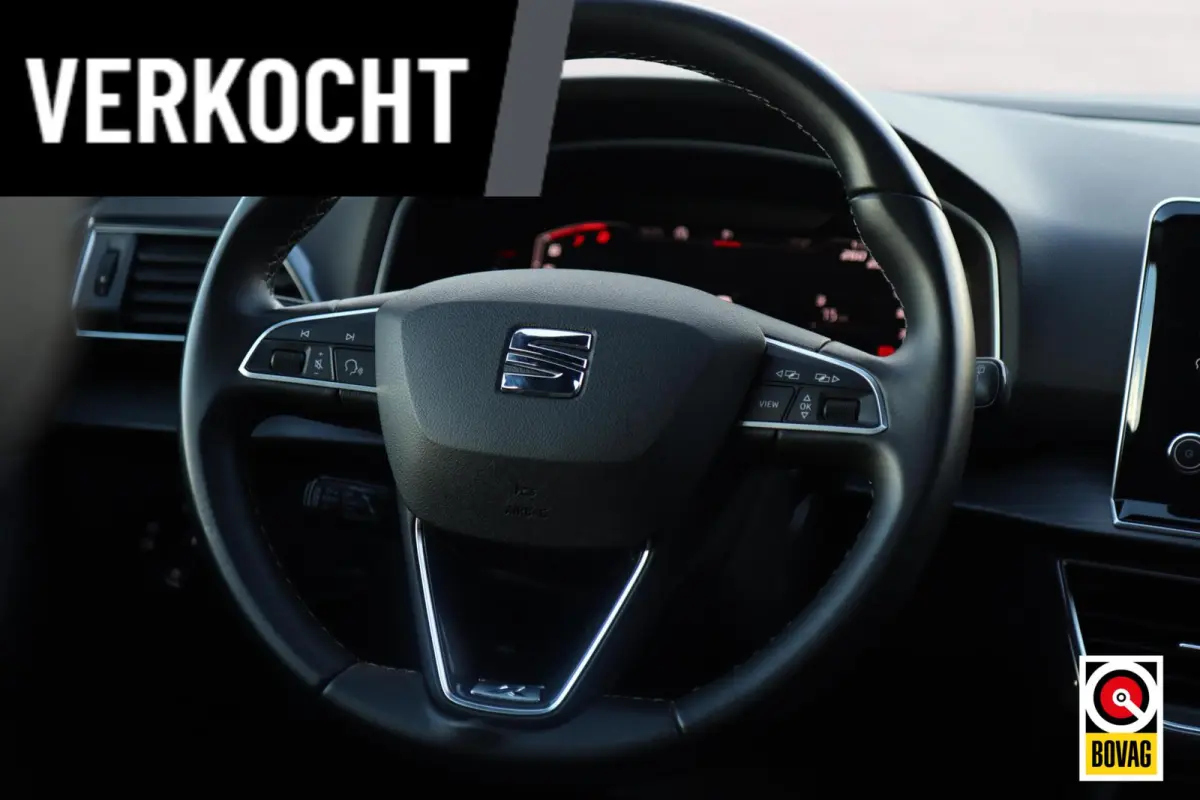 1.5 TSI Xcellence 7 ZITS |LED|PANO|KEYLESS|CARPLAY|CAMERA|STOELVERW V+A|ACC|TREKHAAK