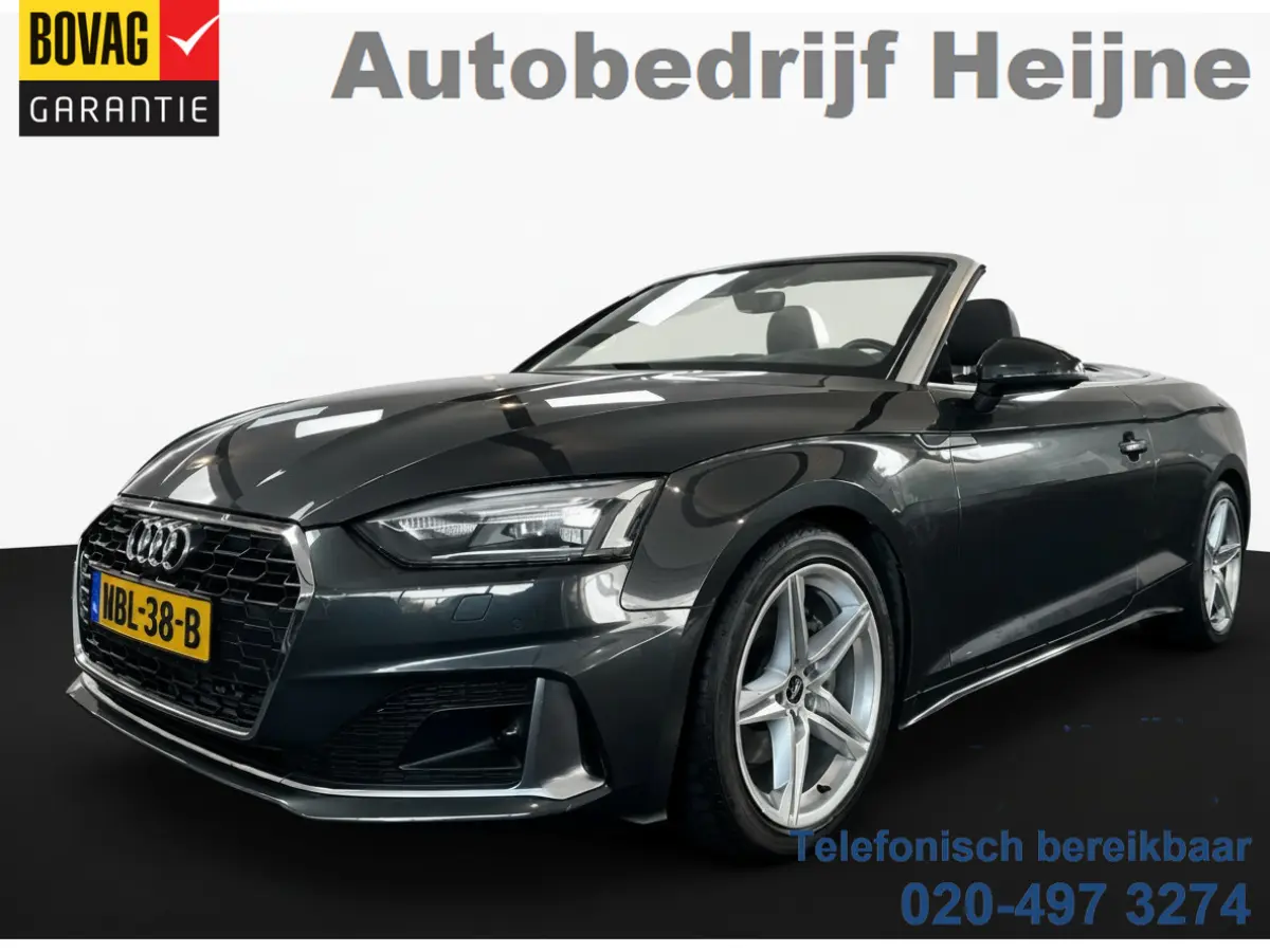 40 TFSI 204PK S-TRONIC ADVANCED LEDER/360°CAMERA/VIRTUAL