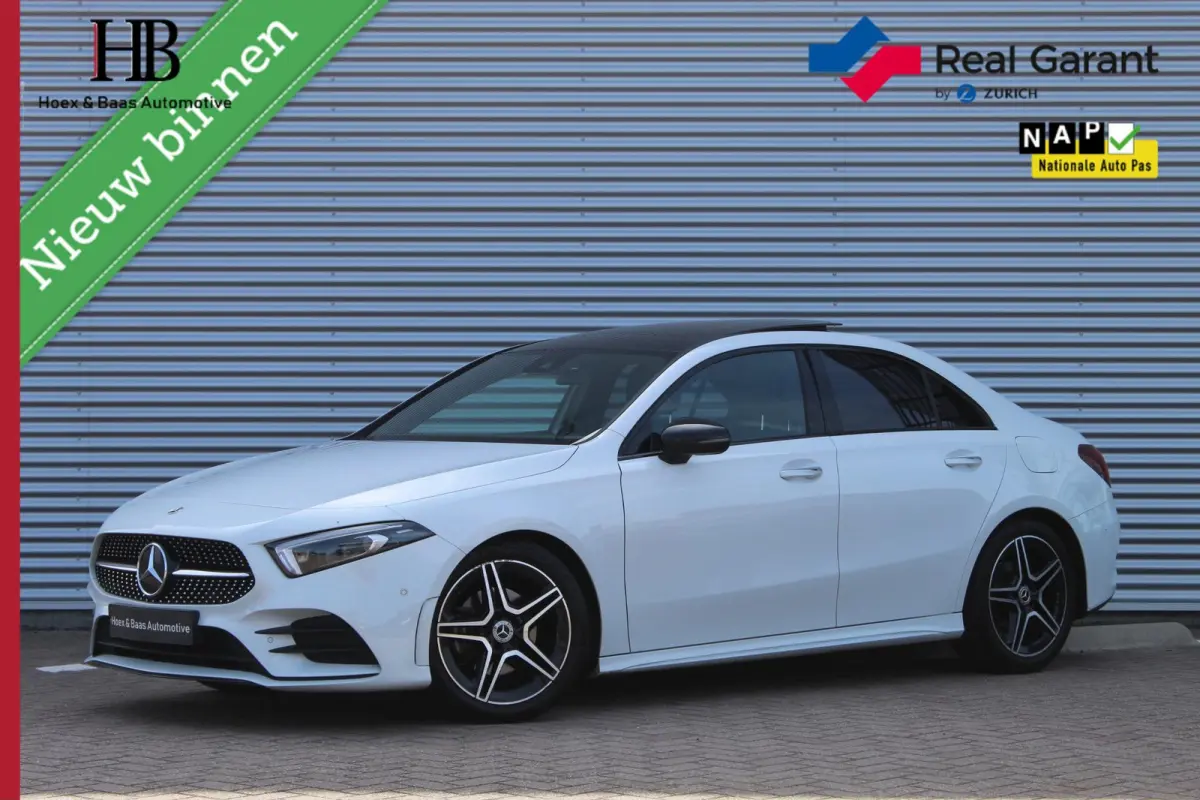 180 AMG Line/Pano/Dodehoek/Sfeer/Trekhaak
