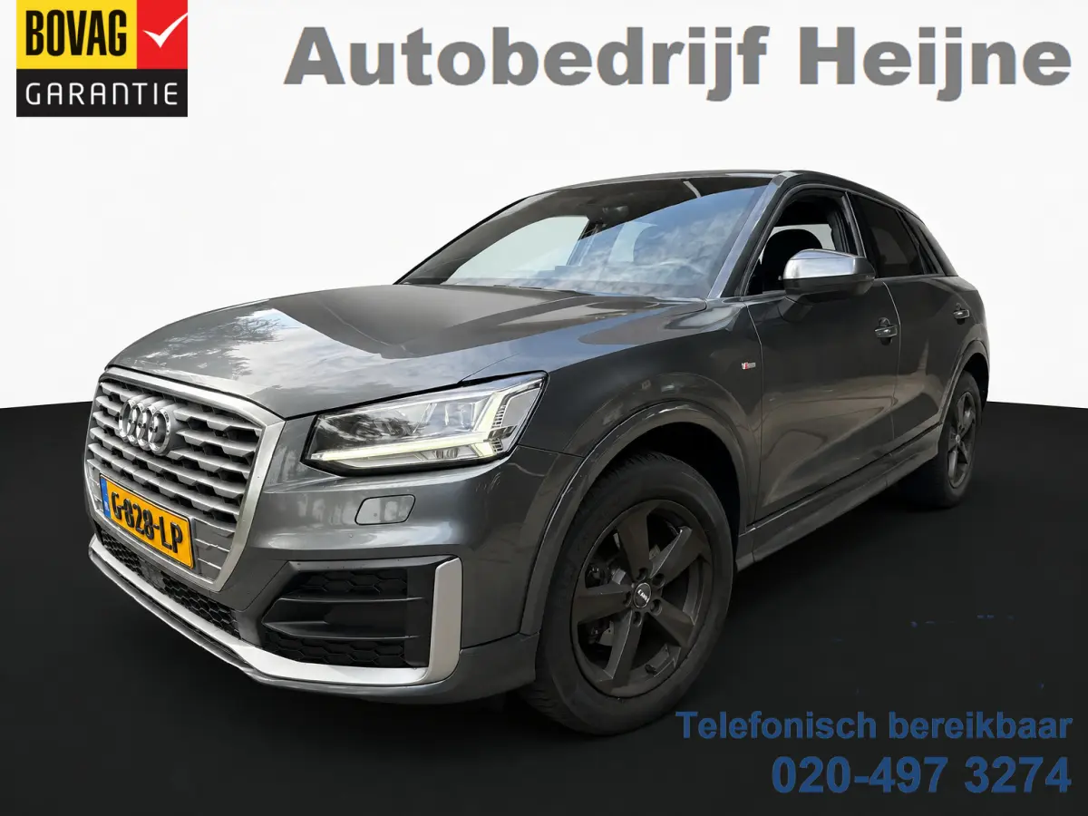 35 TFSI 150PK S-LINE EDITION LED/NAVI/B&O-SOUND/LEDER