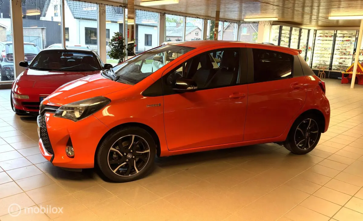 1.5 Hybrid Orange Sport