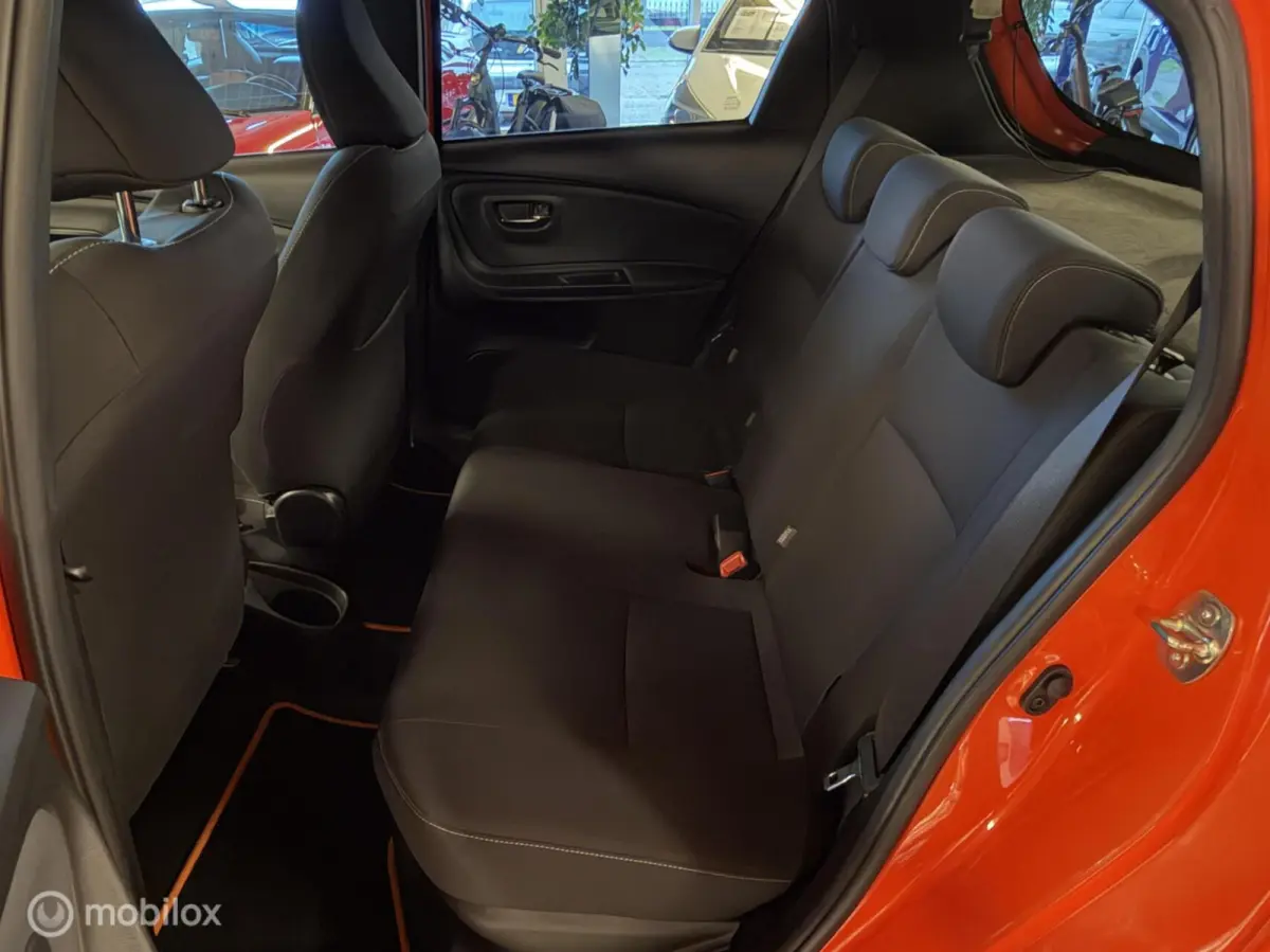 1.5 Hybrid Orange Sport