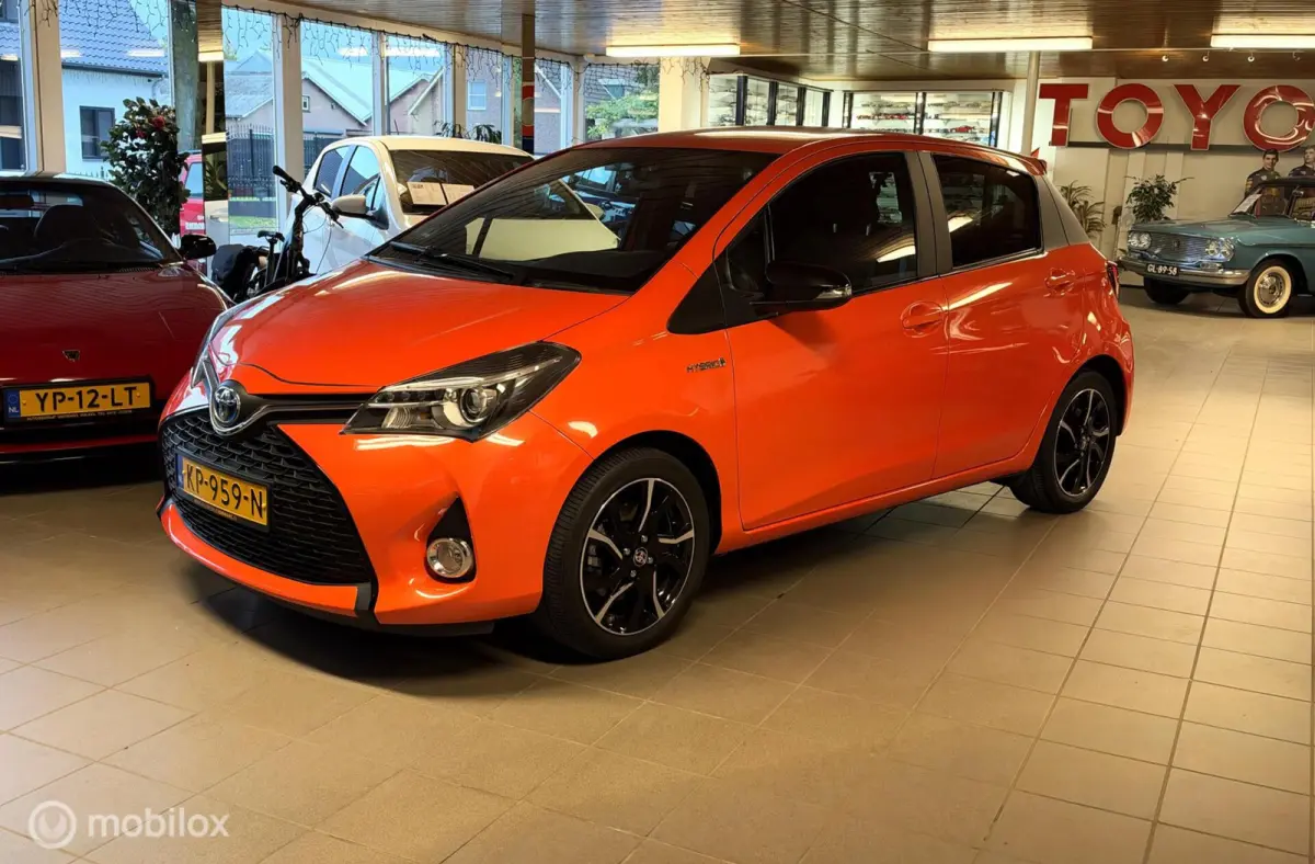 1.5 Hybrid Orange Sport