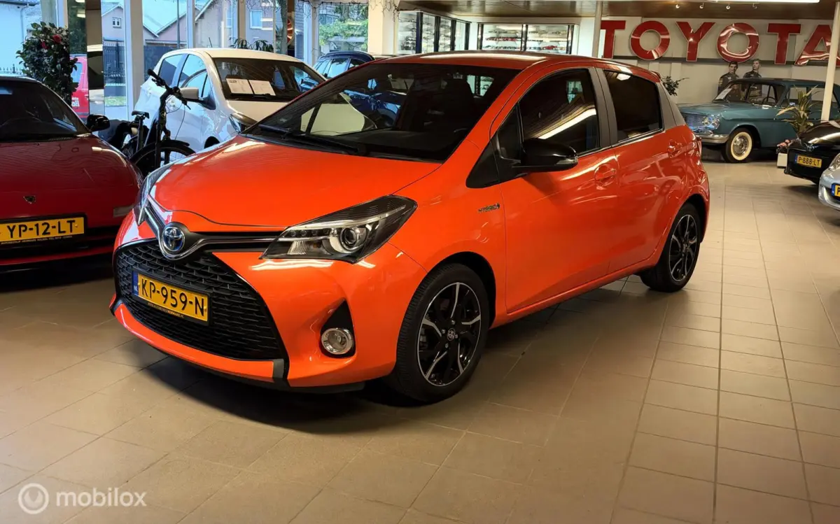 1.5 Hybrid Orange Sport