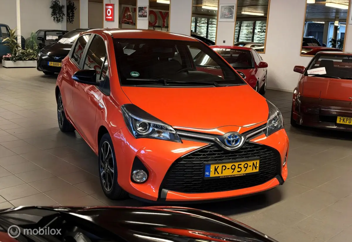 1.5 Hybrid Orange Sport
