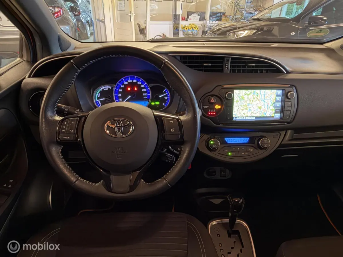1.5 Hybrid Orange Sport