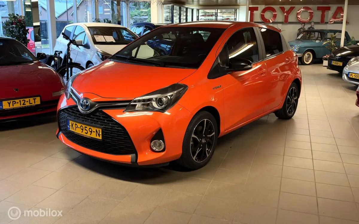 1.5 Hybrid Orange Sport
