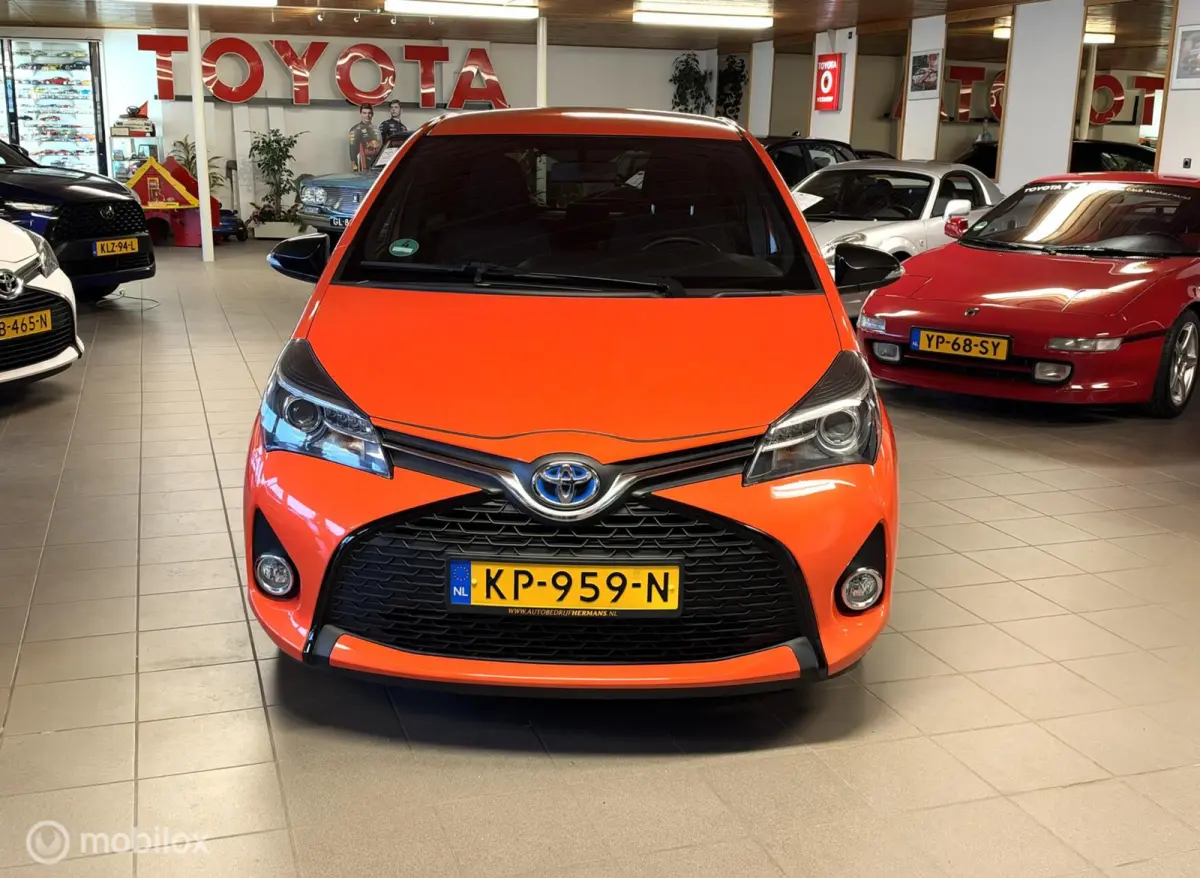 1.5 Hybrid Orange Sport