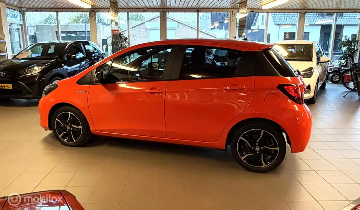 1.5 Hybrid Orange Sport