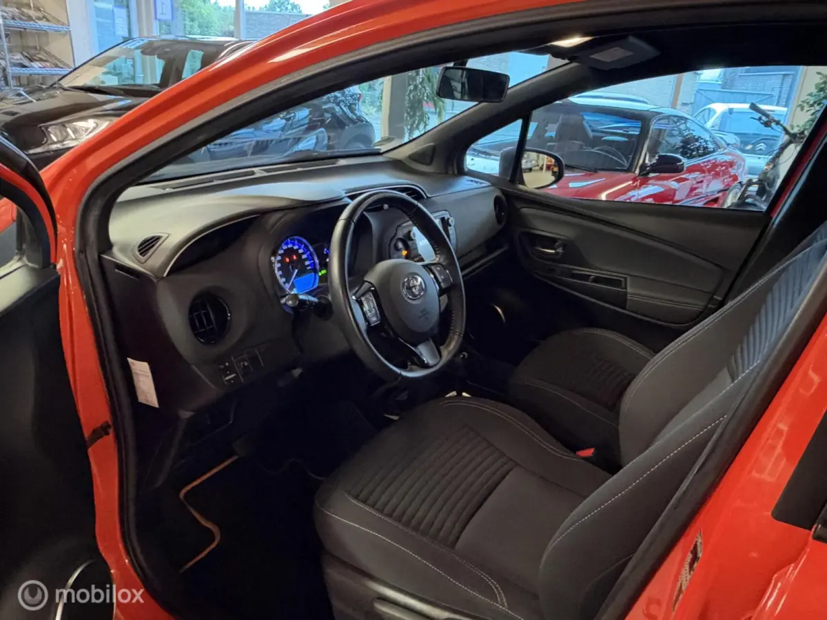 1.5 Hybrid Orange Sport