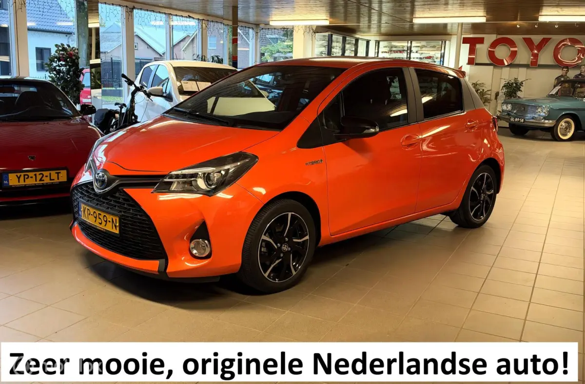 1.5 Hybrid Orange Sport