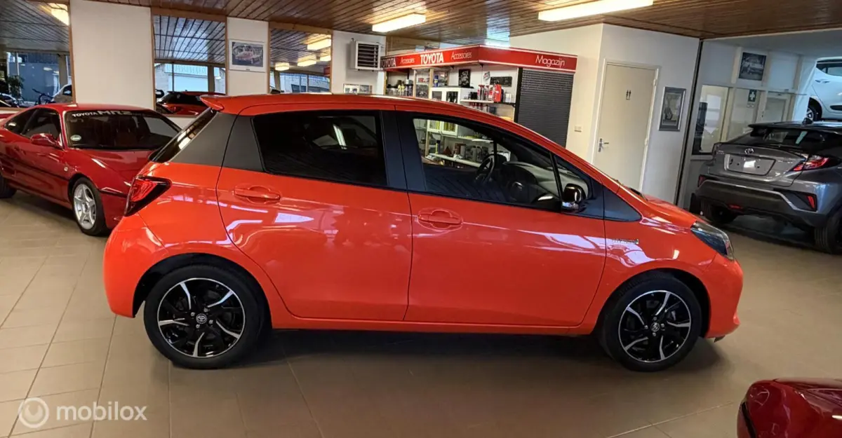 1.5 Hybrid Orange Sport