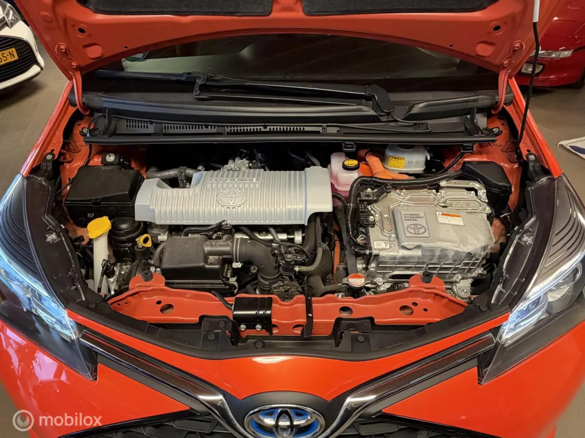 1.5 Hybrid Orange Sport