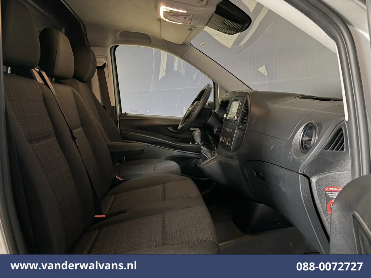 114 CDI 136pk L2H1 Euro6 Airco | Camera | LED | Trekhaak | Cruisecontrol | Stoelverwarming Parkeersensoren, Bijrijdersbank