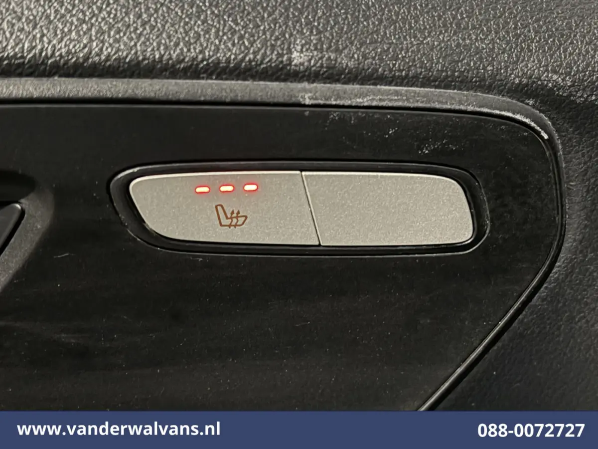 114 CDI 136pk L2H1 Euro6 Airco | Camera | LED | Trekhaak | Cruisecontrol | Stoelverwarming Parkeersensoren, Bijrijdersbank