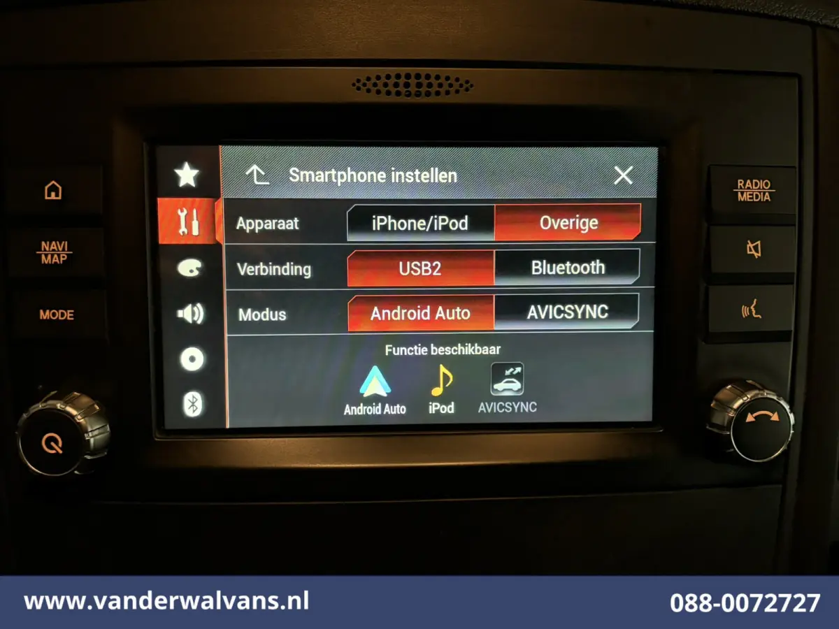 114 CDI 136pk L2H1 Euro6 Airco | Camera | LED | Trekhaak | Cruisecontrol | Stoelverwarming Parkeersensoren, Bijrijdersbank