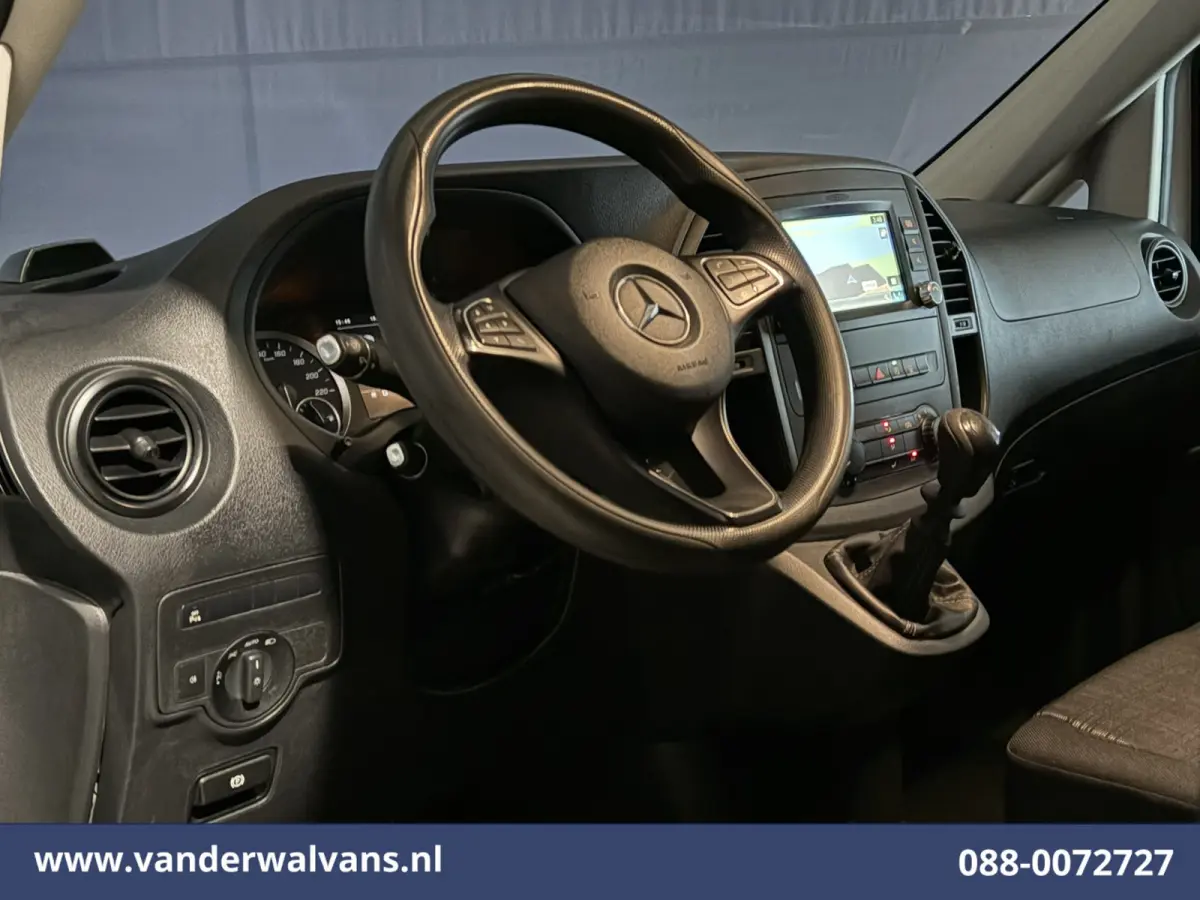 114 CDI 136pk L2H1 Euro6 Airco | Camera | LED | Trekhaak | Cruisecontrol | Stoelverwarming Parkeersensoren, bijrijdersbank