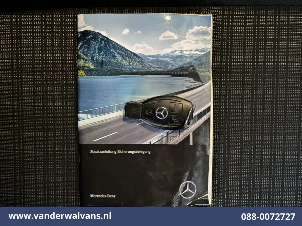 114 CDI 136pk L2H1 Euro6 Airco | Camera | LED | Trekhaak | Cruisecontrol | Stoelverwarming Parkeersensoren, Bijrijdersbank