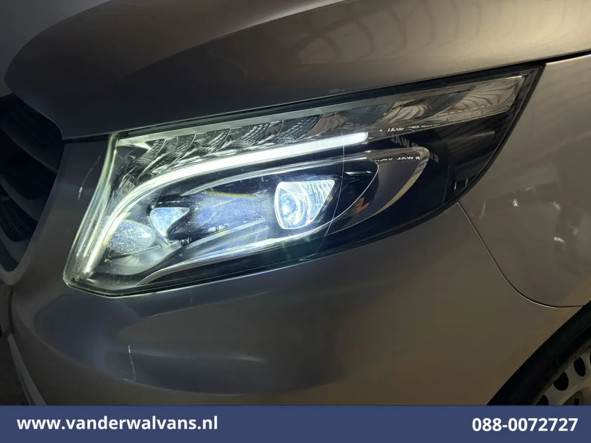 114 CDI 136pk L2H1 Euro6 Airco | Camera | LED | Trekhaak | Cruisecontrol | Stoelverwarming Parkeersensoren, Bijrijdersbank