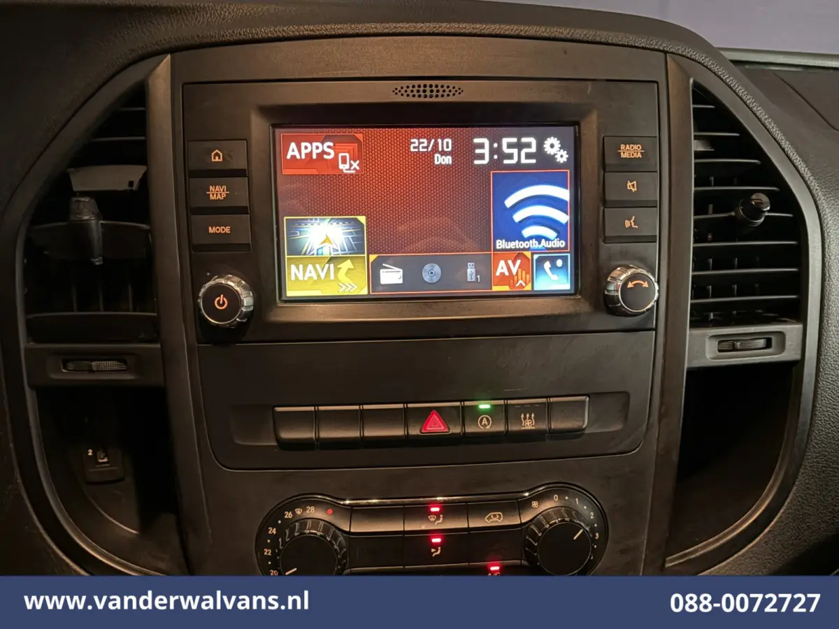 114 CDI 136pk L2H1 Euro6 Airco | Camera | LED | Trekhaak | Cruisecontrol | Stoelverwarming Parkeersensoren, bijrijdersbank