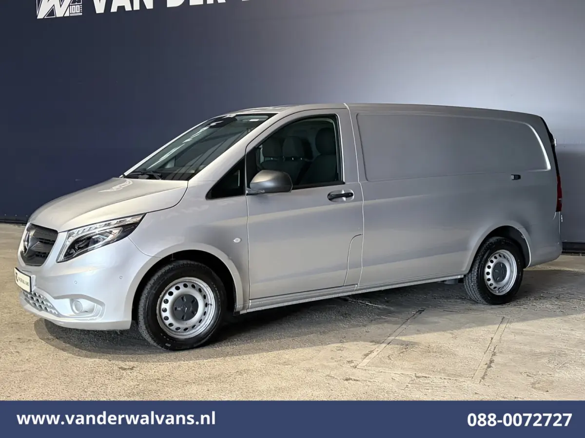 114 CDI 136pk L2H1 Euro6 Airco | Camera | LED | Trekhaak | Cruisecontrol | Stoelverwarming Parkeersensoren, Bijrijdersbank