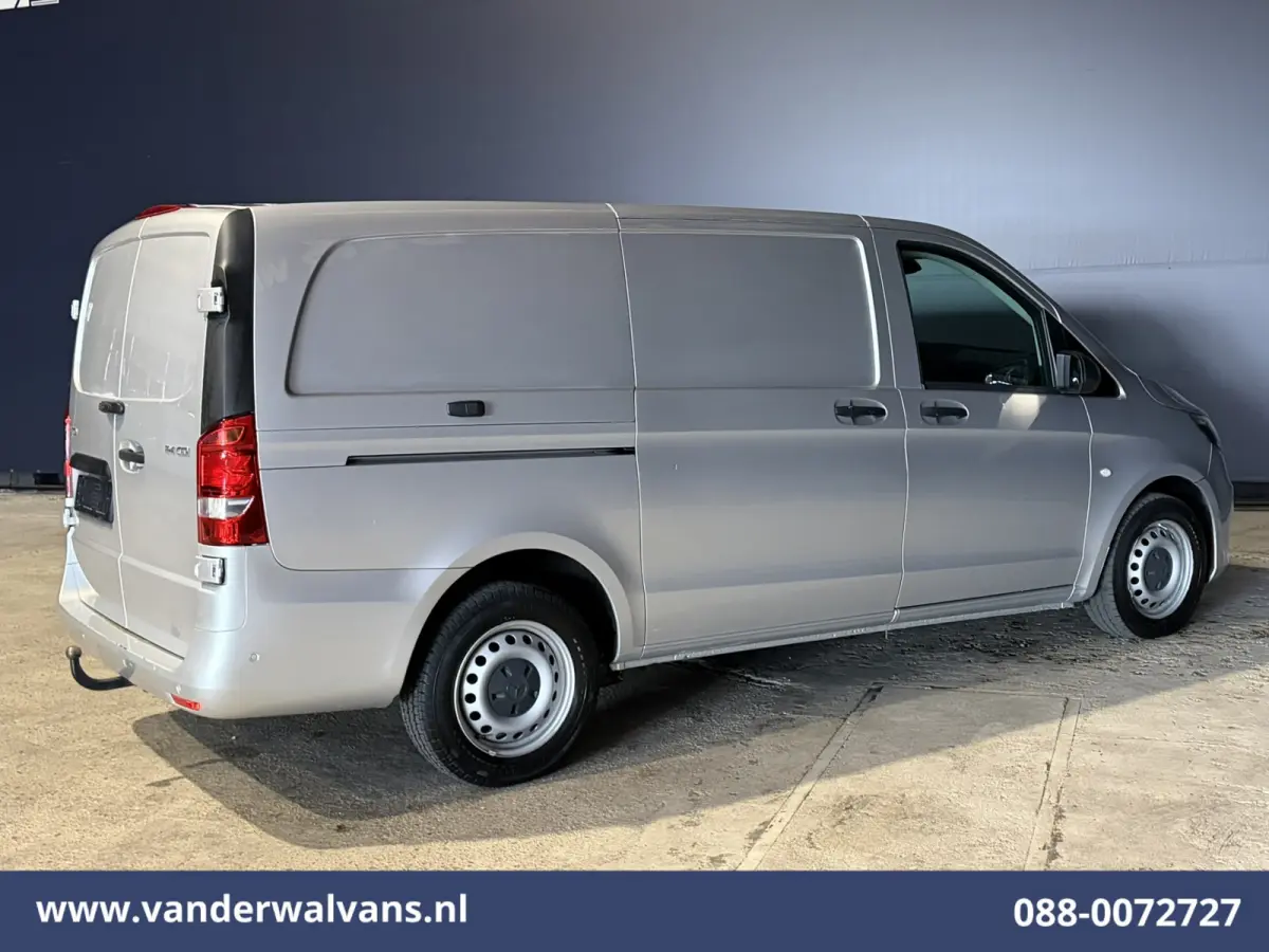 114 CDI 136pk L2H1 Euro6 Airco | Camera | LED | Trekhaak | Cruisecontrol | Stoelverwarming Parkeersensoren, Bijrijdersbank