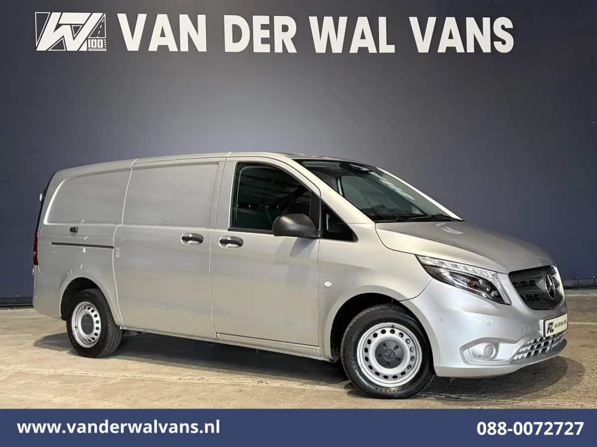 114 CDI 136pk L2H1 Euro6 Airco | Camera | LED | Trekhaak | Cruisecontrol | Stoelverwarming Parkeersensoren, bijrijdersbank