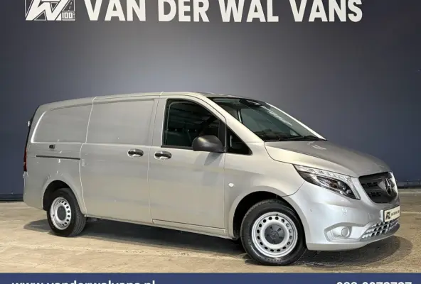 114 CDI 136pk L2H1 Euro6 Airco | Camera | LED | Trekhaak | Cruisecontrol | Stoelverwarming Parkeersensoren, Bijrijdersbank